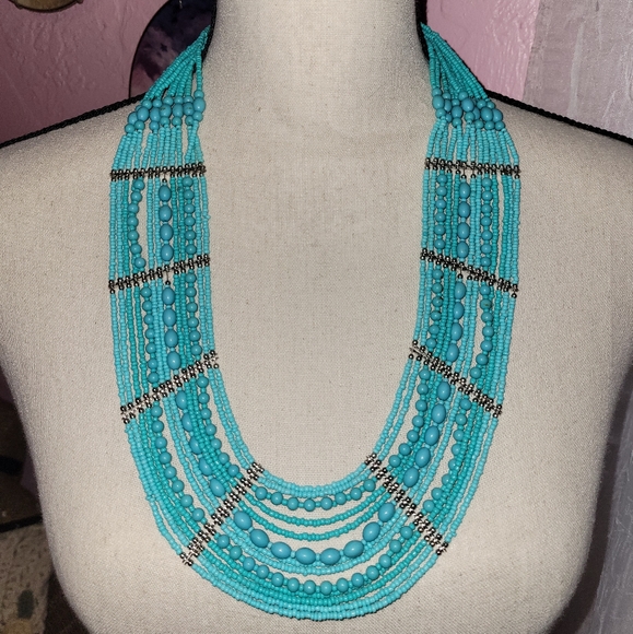 Turquoise Necklace - Picture 1 of 2